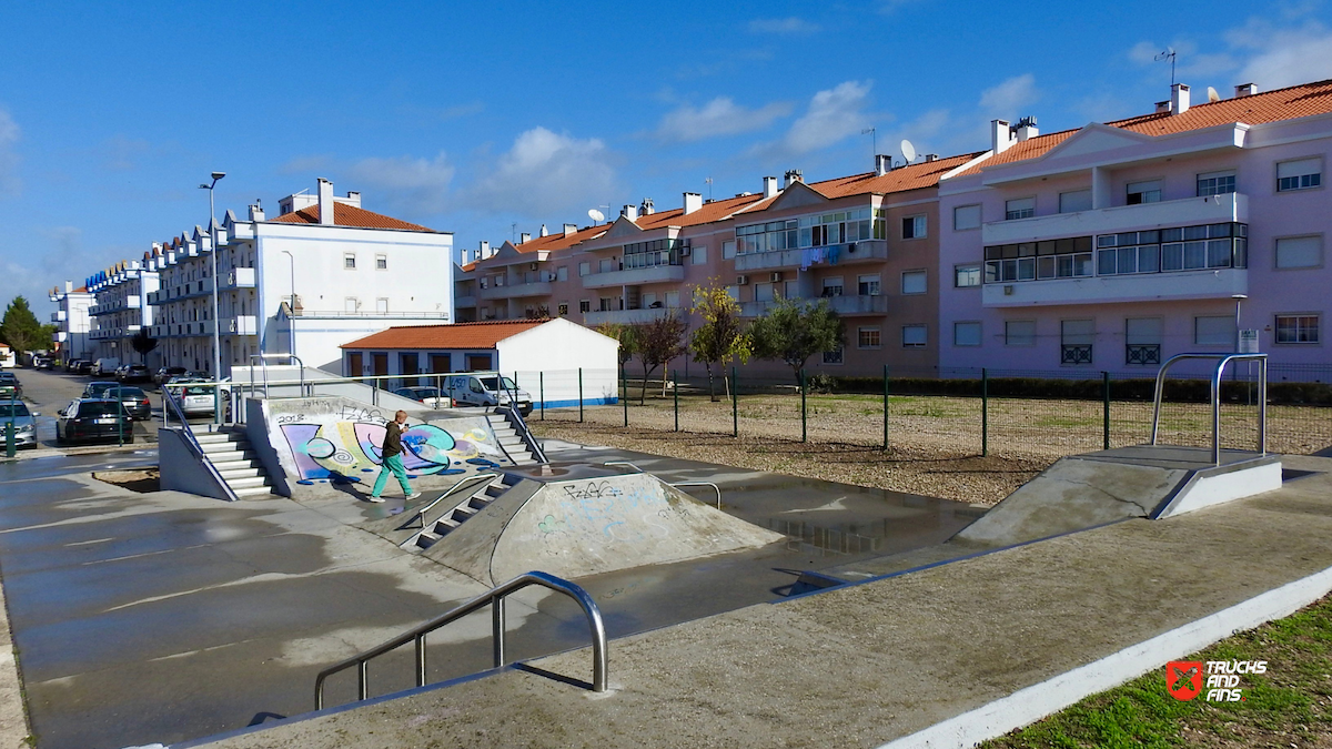 Samora Correia Skatepark